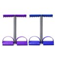 thumbnail image 4 of SPRING PARK Elastic Sit Up Pull Rope Spring Tension Foot Pedal Abdomen Leg Exerciser Bodybuilding Home Gym Arm Waist Sport Fitness Stretching Slimming Training, 4 of 7
