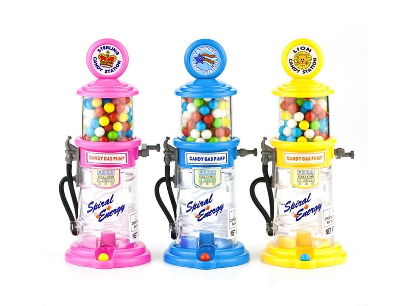 (Price/EA)Kidsmania 699685 Gas Pump Candy Station 12ct