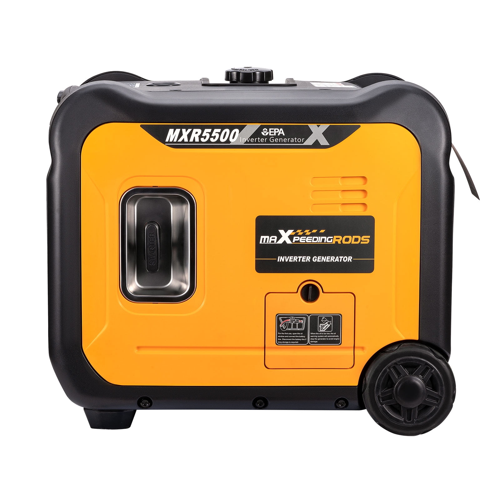 Maxpeedingrods 5500 Watt Gas Powered Inverter Generator 5.5kW Portable
