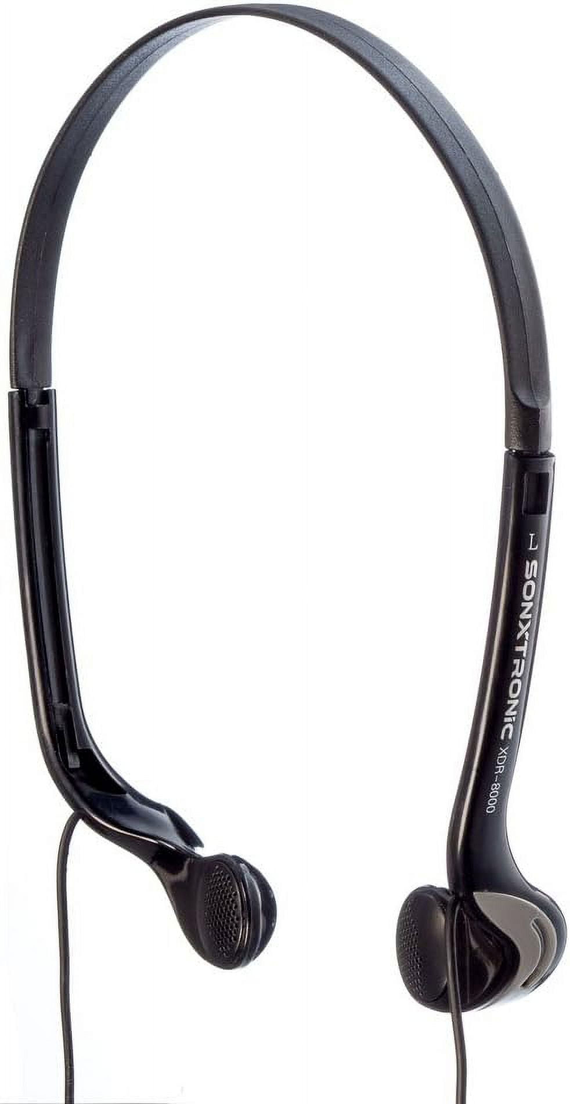 Sonxtronic XDR-8000 Vertical in Ear Ultralight Sport Running Headband Headphones