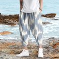 thumbnail image 2 of Vedolay Sweatpants for Men Relaxed Fit Drawstring Outdoor Trousers Black,XL, 2 of 5