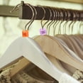 thumbnail image 2 of 200pcs Clothes Hanger Number Markers Clothes Hanger Number Marker for Shop, 2 of 9