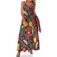 thumbnail image 1 of ¡Caliente y picante! Vestido sin mangas, vestidos de fiesta, vestidos de mujer, estilo coreano, vestidos de mujer, 1 of 7