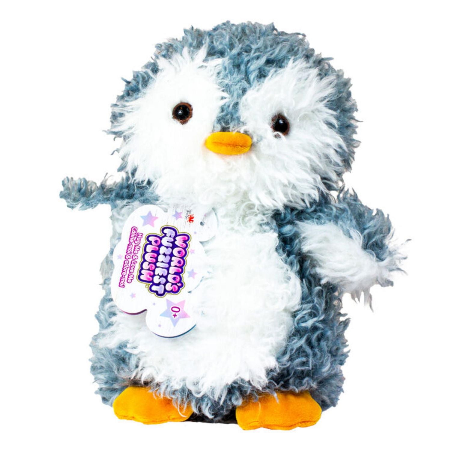 World's Fuzziest Peluche (sélectionné au hasard)