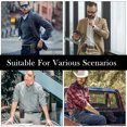 thumbnail image 4 of letairis Universal Phone Case With Exquisite Craft – Fit Most Brands And Style Black 1Set, 4 of 6