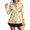 Sunflower Daisy Bee, variant on Xoenoiee Purple Camo Print Women's Long Sleeve Golf Polo Shirts V Neck Collared Workout Tops UV Protection Activewear Pullover Golf Apparel Quick Dry Blouses Athletic Tennis Tops, Size XS