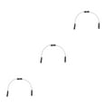 thumbnail image 3 of Guardoinrt Élégant Réglable Lunettes Lunettes Sangle Confortable et Pratique Noir pour les Enfants 3Set, 3 of 6