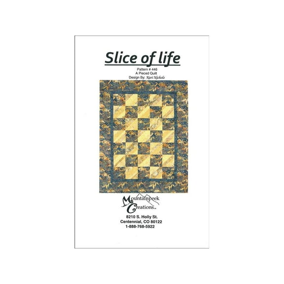Mountainpeek Creations Slice of Life Ptrn