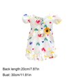 thumbnail image 3 of Pet Friendly Dress For Walking Outdoors Suitable For Dogs And Cats Corgi Clothing For Summer, 3 of 6