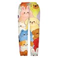thumbnail image 4 of Ruyang Toddlers Cute Animal Print Pants Summer Elastic Waist Baggy Casual Pants Outdoor Jogger Trousers with Pockets, 4 of 5