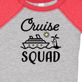thumbnail image 4 of Inktastic Cruise Squad with Vector Cruise Ship and Palm Trees Boys or Girls Baby Bodysuit, 4 of 5