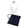 thumbnail image 2 of Portable LED Bulb Light Solar Powered Panel Camping for Yard Indoor Backpacking, 2 of 9