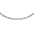 thumbnail image 2 of Turin - 8 Carat Bezel Set Diamond Tennis Necklace, 2 of 3