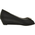 thumbnail image 3 of Dyeables Women's Anette Low Heel Wedge, 3 of 8