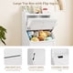 thumbnail image 4 of Organizador De Almacenamiento De Juguetes Para Niños, Estantería Para Niños Y Almacenamiento De Juguetes Con Tapa Flip-Top Y Cubby, Estanterías Para Niños De Madera, 4 of 9