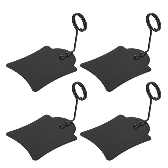 4 Pcs Price Tag Clip Promotional Card Bread Holder