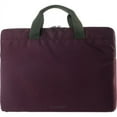 thumbnail image 3 of Tucano Minilux Sleeve for notebook 13.3" and 14", Burgundy, 3 of 6