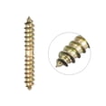 thumbnail image 4 of 4x25mm Hanger Bolts, 24 Pack Double Ended Thread Wood to Wood Dowel Screws, 4 of 5