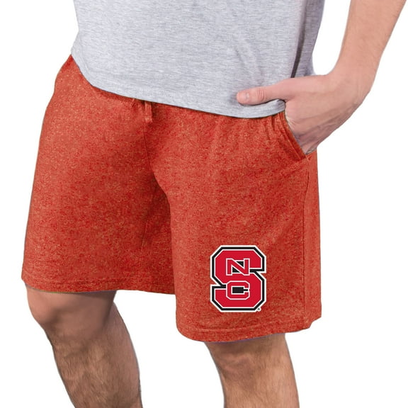 Men's Concepts Sport  Red NC State Wolfpack Quest Knit Jam Shorts