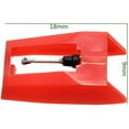 thumbnail image 2 of jiarry Turntable Needle, Red, 5 Count, 2 of 5