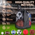 thumbnail image 3 of Set de pelotas deportivas Realspring, 6 unidades, con bolsa y bomba, 3 of 6