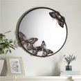 thumbnail image 1 of SPI Home 51174 Butterfly Round Wall Mirror, 1 of 1