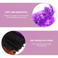 thumbnail image 2 of OUNONA 300Pcs Glitter Sticks Chenille Material Assorted Color Craft Projects, 2 of 8
