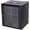 Black 12U 17.7", variant on 12U Wall Mount Network Cabinet - 23.6 in Deep Server Rack Enclosure with Locking Glass Door & Removable Side Panels, IT/AV Equipment Rack for Secure Data and Audio-Visual Installations