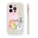thumbnail image 1 of Agregue un toque de diversión y estilo a su iPhone con esta funda para teléfono de doble capa plateada mate, 1 of 4