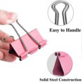 thumbnail image 2 of 20 Pcs Colorful Extra Large Binder Clips For Office(random Color), 2 of 3