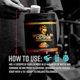 thumbnail image 4 of Gorilla Mode Pre Workout - Massive Pumps · Laser Focus · Energy · Power - L-Citrulline, Creatine, L-Tyrosine, Betaine, Hydroprime®, Alpha-GPC, 400mg Caffeine, Huperzine A - 812g (Cherry), 4 of 5
