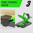 thumbnail image 4 of Universal Angle Grinder Stand Angle Grinder Holder Woodworking Tool DIY Cut Stand Grinder Support Power Tools Accessories, 4 of 11