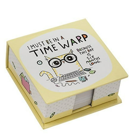 - Enesco Cats at Work by Kathy Weller Time Warp Memo Cube, 1.5