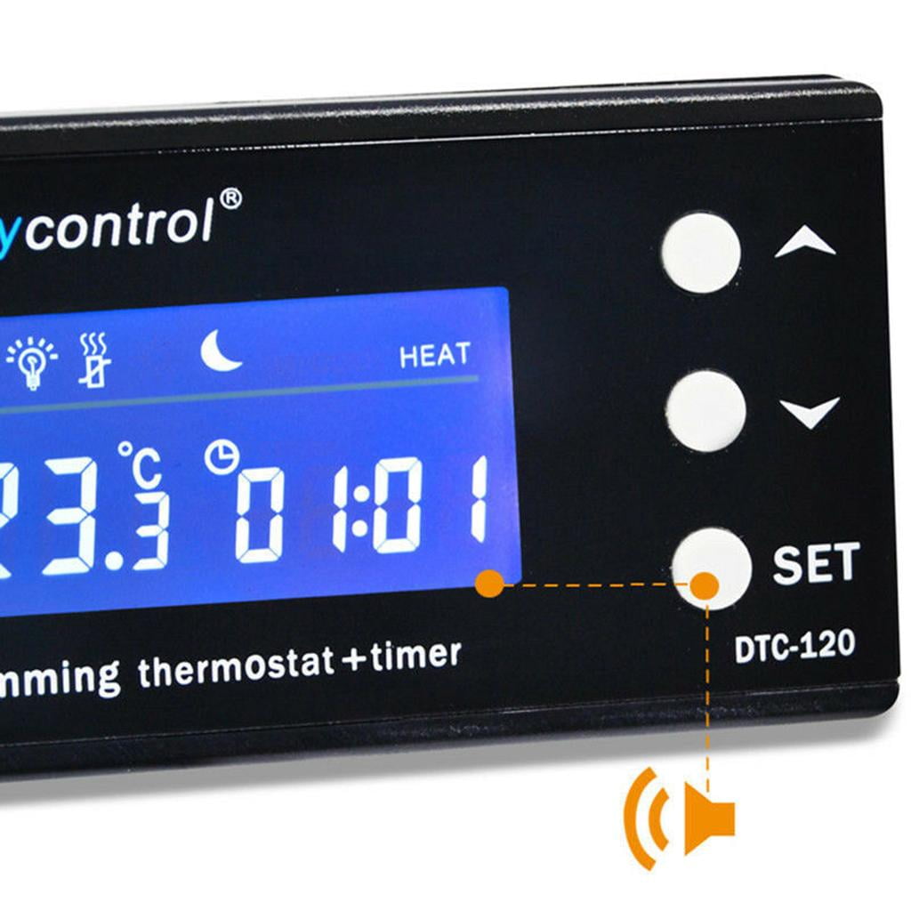 Fzaqwen Temperature Controller Temperature Controller