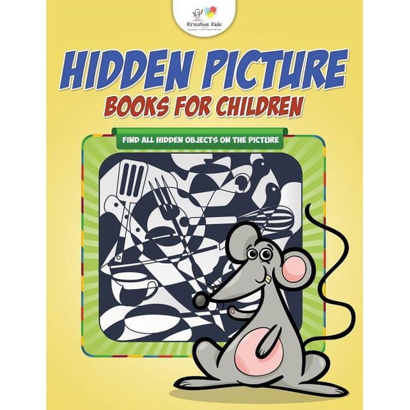 Hidden Picture Books For Children (Paperback)