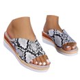 thumbnail image 3 of Bmisegm Women Sandals Fashion Simple Summer New Pattern Wedge Heel Comfortable Non Slip Large Shoes Sandals Women Summer Black 7, 3 of 8