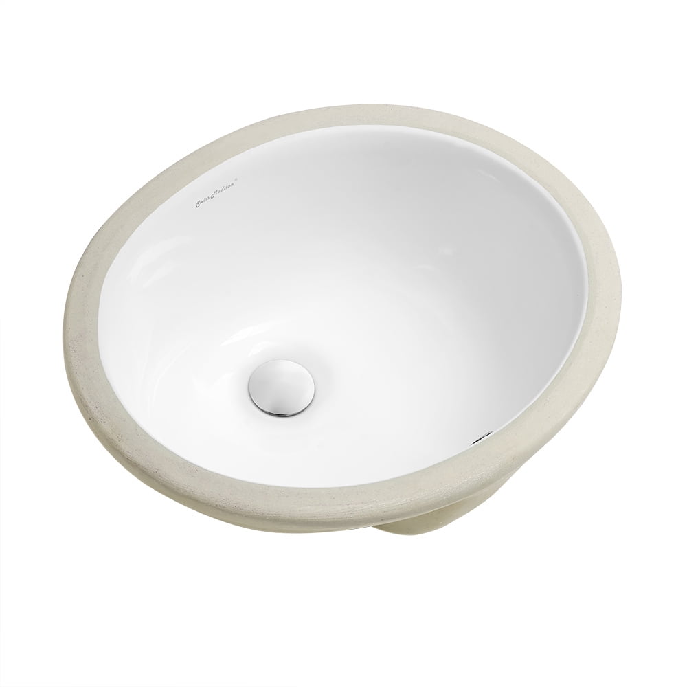 Nantes 16.5 Oval Under-Mount Bathroom Sink