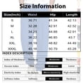 thumbnail image 5 of Urbanix Men's Sweatpants Fashion Casual Fleece Joggers Pants Winter Warm Baggy Elastic Waist Drawstring Athletic Sweatpants, 5 of 5