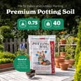 thumbnail image 2 of Michigan Peat Company Garden Magic General Purpose Potting Soil Mix, 40 lb Bag, 6 Pack, 2 of 7
