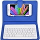 thumbnail image 5 of Keyboard Case Bluetooth Keyboard With Leather Case Cover Keyboard With Leather Case Cover Portable Wireless Bluetooth Keyboard With Leather Case Cover For 4.5-6.8 Inch For IOS For ANGGREK Otros, 5 of 8