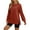 Red, variant on Ruyang Women's Crewneck Sweatshirts Trendy Oversized Long Sleeve Tops Pullover Clothes 2024 Lady Sweatshirts Women