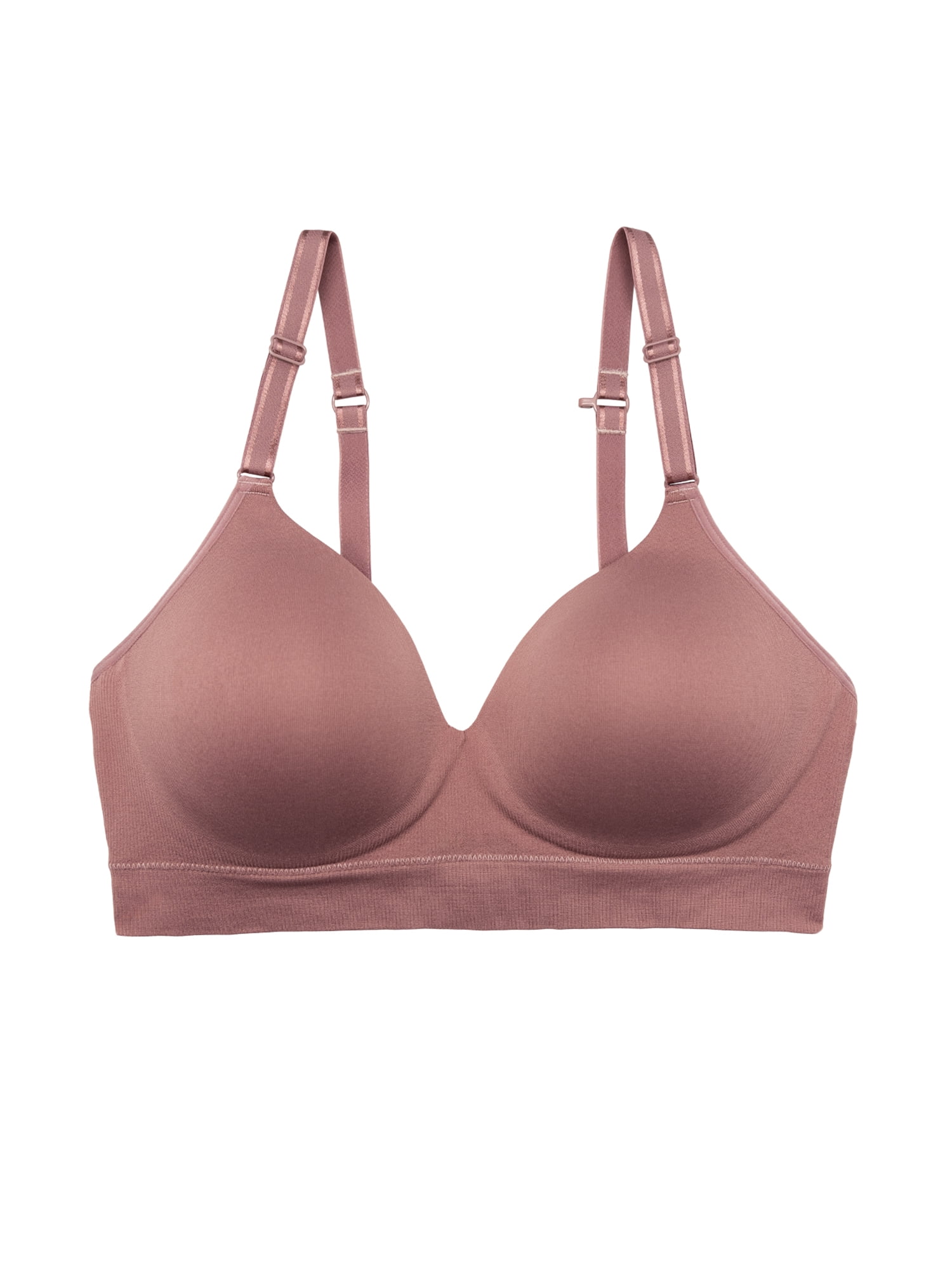 Fruit of the Loom Women's 360 Stretch Seamless Wireless T-Shirt Bra, Style FT1029, Sizes S-3XL