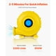 thumbnail image 3 of VEVOR Soplador de castillo inflable de 1 y 1.3 HP, 750 W y 950 W para castillo inflable comercial, 3 of 9