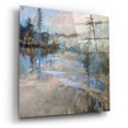 thumbnail image 2 of Epic Art ' River' by Jane Schmidt, Acrylic Glass Wall Art, 36"x36", 2 of 8