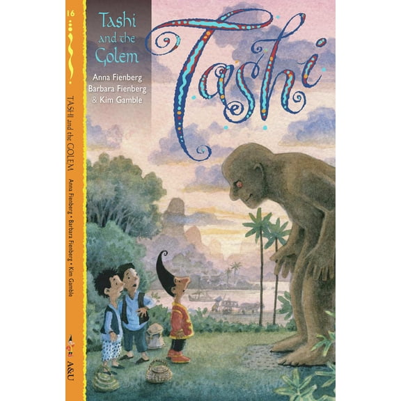 Pre-Owned Tashi series: Tashi and the Golem (Series #16) (Paperback)