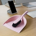 thumbnail image 3 of Clearance Czzoypi Brooms and Dustpan Set (Pink), Broom with Dustpan Combo Set Small Household Mini Desktop Set With Table Bed Cleaning Dustpan, 3 of 3