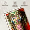 thumbnail image 6 of Elephant Stock Indian Festival Elephant Wall Art - Vertical Canvas Wall Art - Living Room Wall Decor - Animal Canvas - Brown And Red Decor - 32" x 48", 6 of 8