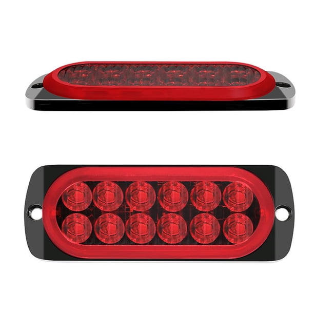 DC 12-24V Desglose Luz de emergencia 12LED Camión Baliza Lámpara para Auto Camión Camión