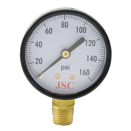 600 Psi Pressure Gauge - 160 PSI Pressure Gauge, 2