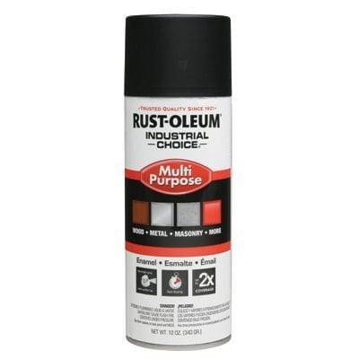 Electrical Utility Industry Spray Paint, Medium Light Gray, Gloss, Solvent, 12 oz 214646